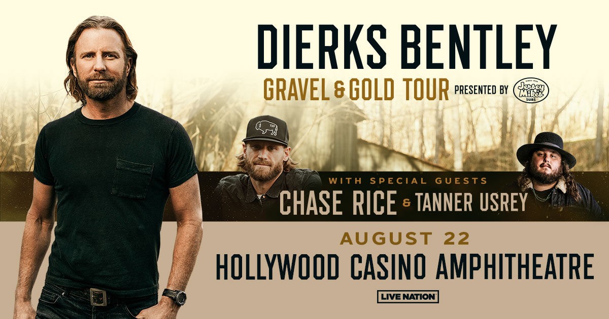 Dierks Bentley | Hollywood Casino Amphitheatre | 8.22.24